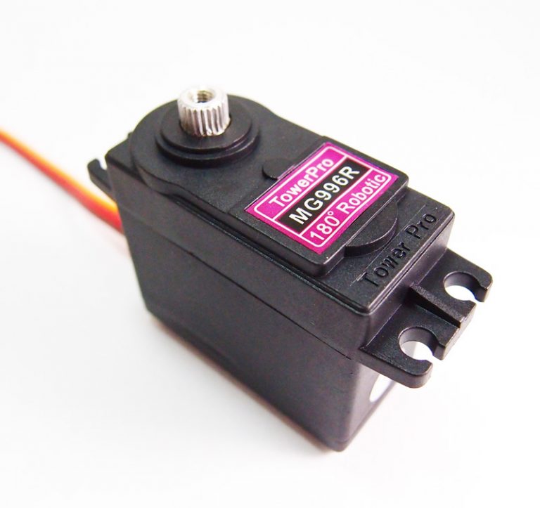 MG996R Servo Motor 180 Degree เซอร์โว มอเตอร์ หัน หมุน 180 องศา – TiDo