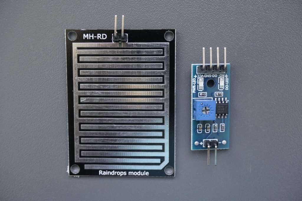 Raindrop Detection Sensor เซนเซอร์ ตรวจจับ ฝนตก น้ำฝน TiDo Technology